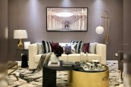 現(xiàn)代輕奢樣板房家具、軟裝工程案例--陜西漢中中青·凱旋門(mén)項(xiàng)目完美收官！