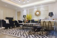 寧夏吳忠紫府平層精裝樣板房輕奢家具、軟裝工程項目案例精彩呈現！【天一美家】（二）