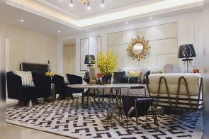 寧夏吳忠紫府平層精裝樣板房輕奢家具、軟裝工程項(xiàng)目案例精彩呈現(xiàn)!【天一美