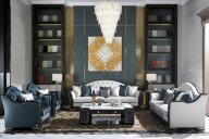 輕奢家具風(fēng)格為何這么流行？源于臻選珍貴的原材，匠心獨(dú)具的工藝！