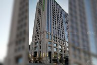 河北廊坊市洲際智選套房假日酒店現代輕奢田園風套房家具工程案例！