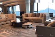 意大利進口高檔時尚輕奢杭州江景別墅平層家具客戶案例展示！