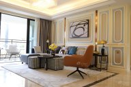 現代時尚輕奢平層樣板房家具、軟裝飾品工程--信陽榮盛華府項目案例展示（三）！