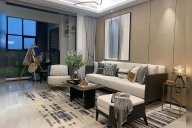 高檔現(xiàn)代輕奢樣板間家具、軟裝飾品工程--振興.興和城樣板間項(xiàng)目案例展示！