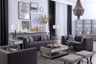 這才是“高級灰”家具風格，一種與生俱來的高雅貴族氣質！