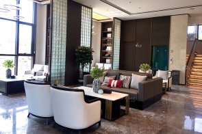 天一美家 | 河南太康銀城上和院新中式、現(xiàn)代輕奢售樓處及樣板間工程案例！