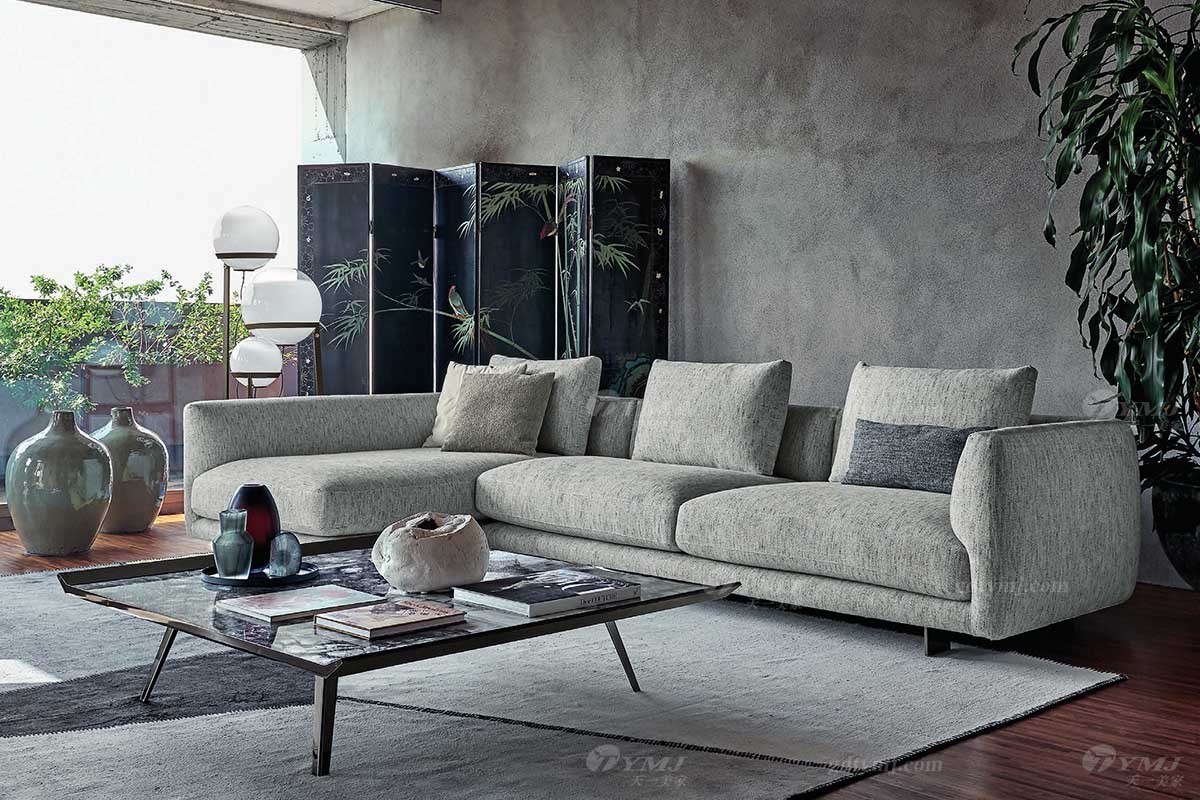 輕奢舒適布藝沙發