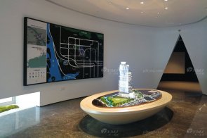 【天一美家】深圳時代方舟售樓部現(xiàn)代簡約家具工程項(xiàng)目案例欣賞！