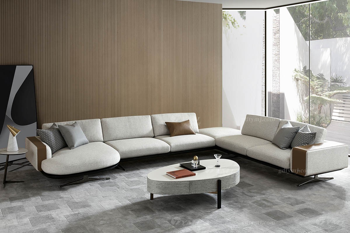 別墅輕奢家具沙發組合