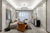 江蘇揚州現代時尚簡約風格家具樣板間項目落地實拍案例完工！