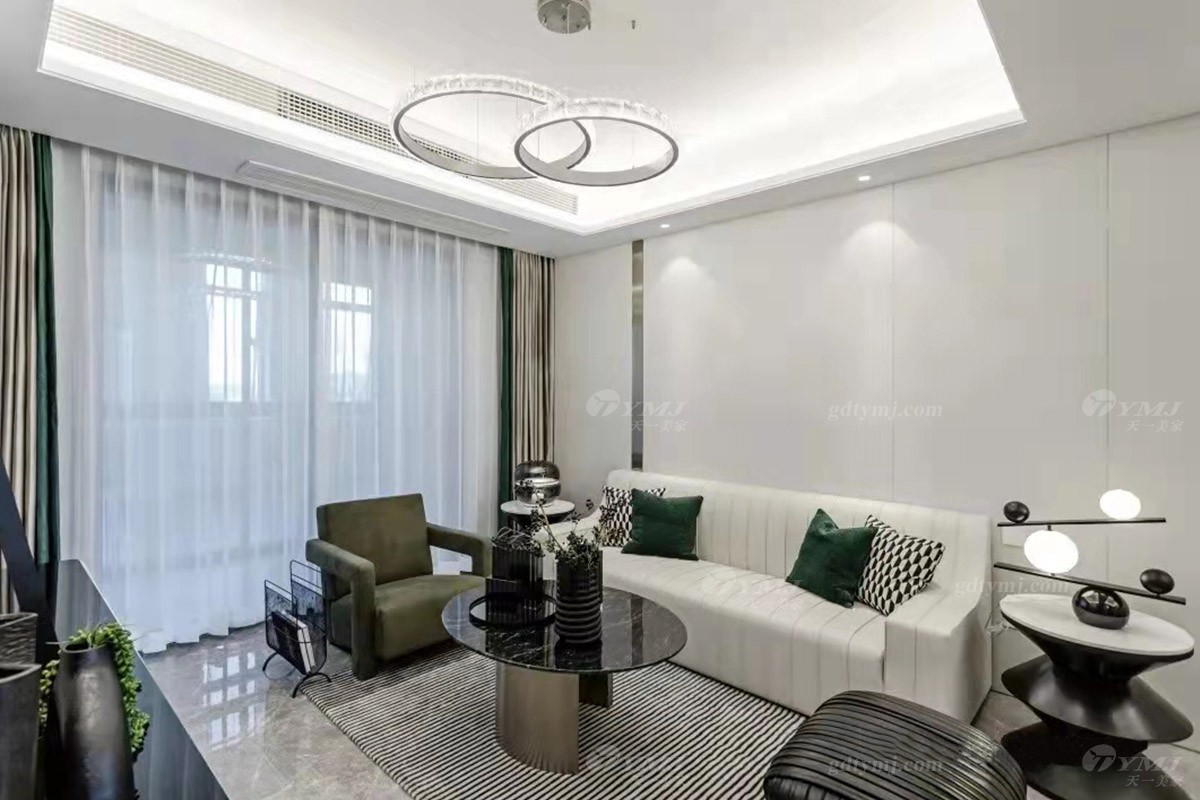 現代簡約樣板房家具