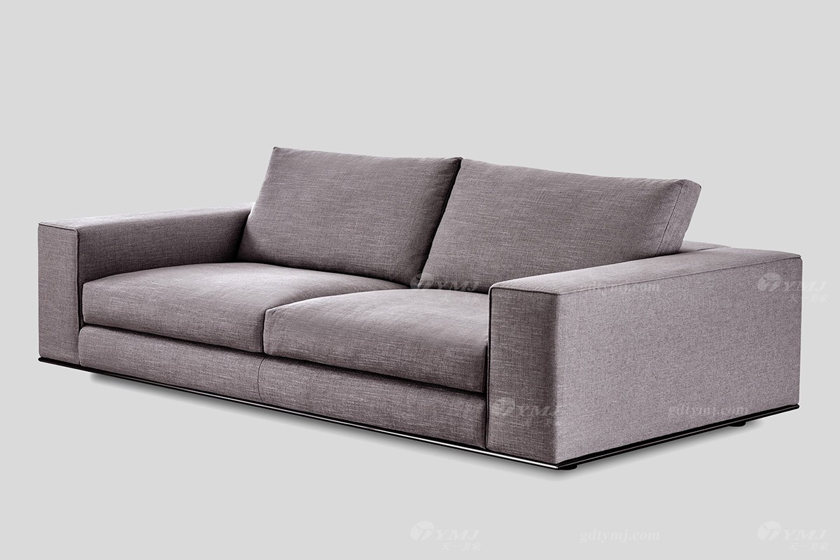 現代極簡二位沙發