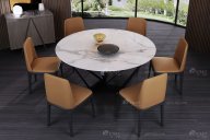 從大理石巖板到金屬五金，看看組成輕奢后現(xiàn)代家具都有哪些高級(jí)材質(zhì)配件工藝