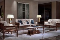 雅奢新中式風(fēng)格家具滿滿的現(xiàn)代時(shí)尚元素感，看看都用了哪些精選材質(zhì)？