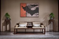 雅奢新中式紅木家具憑啥這么火？看看人家傳承百年的精湛工藝就懂了！