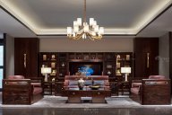 雅奢新中式風(fēng)格家具，體驗(yàn)傳承國(guó)粹雕刻元素工藝之美！