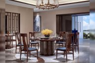 唯美到極致的新中式風(fēng)格紅木家具餐桌，彰顯著一份獨(dú)特的東方文化品位！