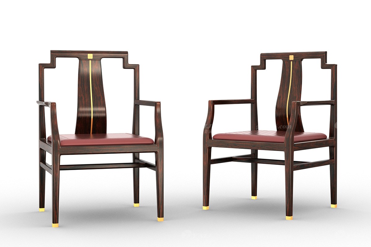 新中式家具風格茶椅