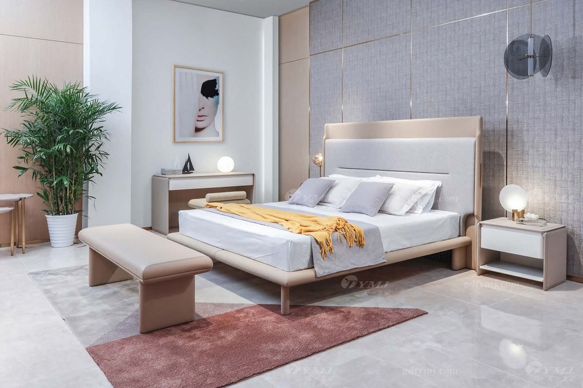 意式時尚大床家具