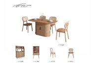 原創(chuàng)侘寂美學(xué)家具以經(jīng)典自然色系，營造溫馨素雅的家居氛圍！