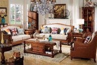 美式田園家具，一件家具，一種生活，感受自然與人文的關懷