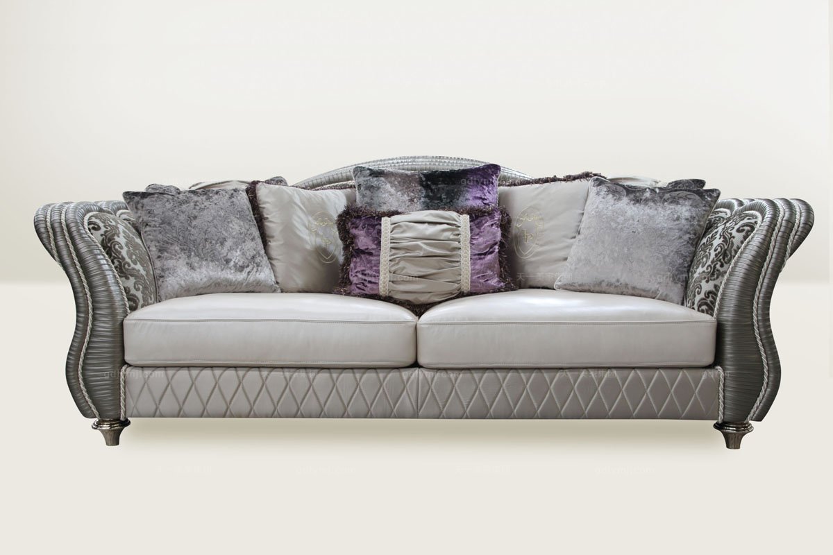 高檔歐式布藝沙發