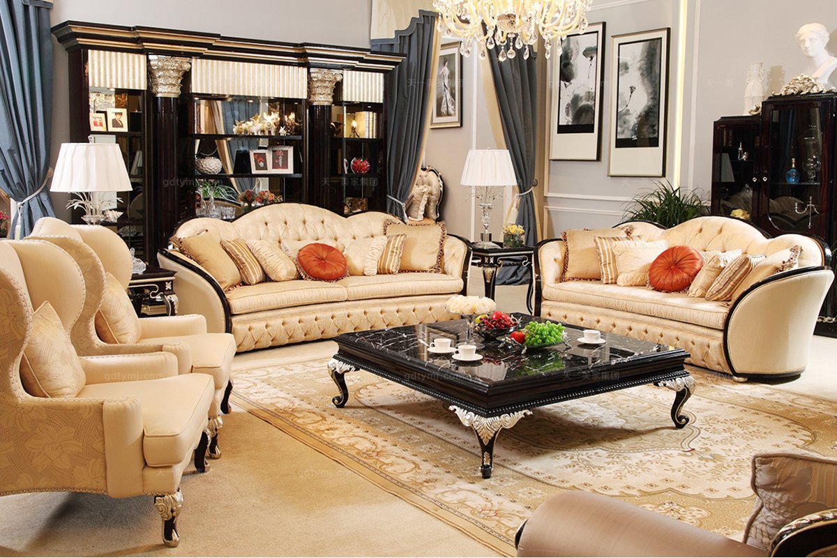 新古典客廳沙發