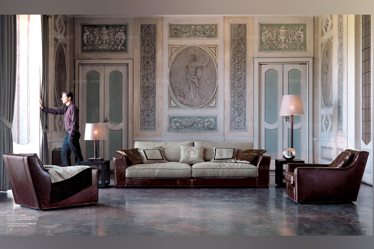 意大利客廳沙發