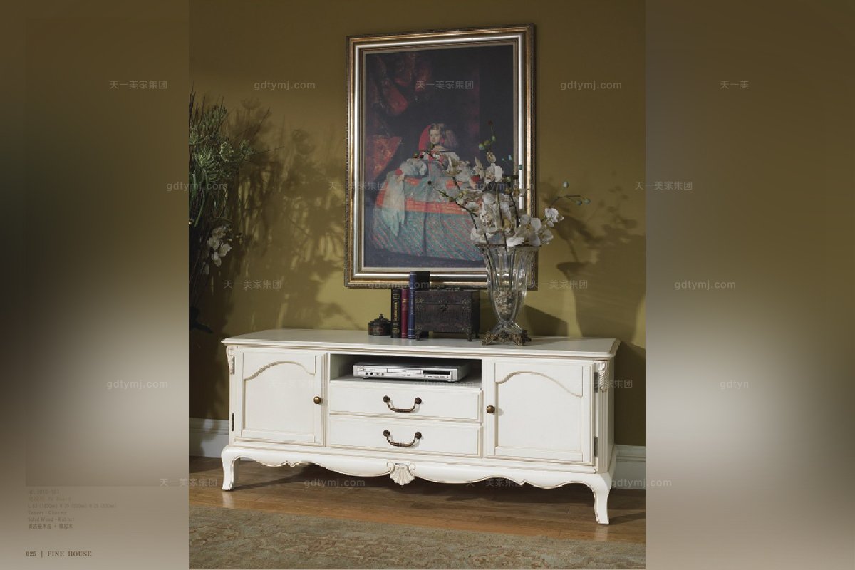 美式鄉村電視柜