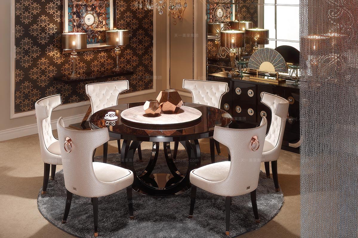 高檔后現代酒店家具餐椅