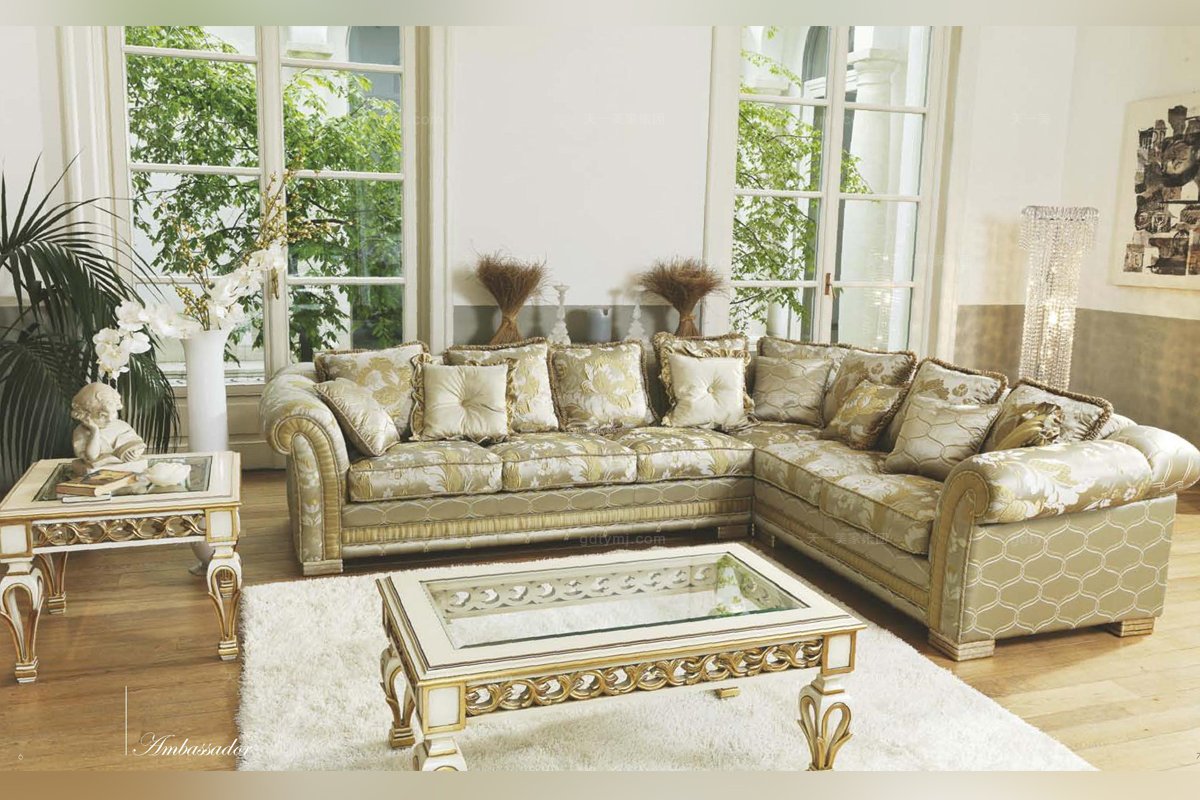 意大利進口歐式沙發組合