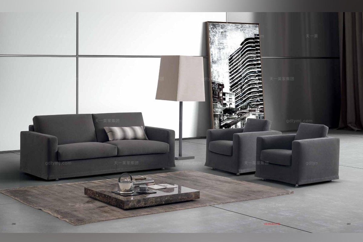 意大利雙人沙發