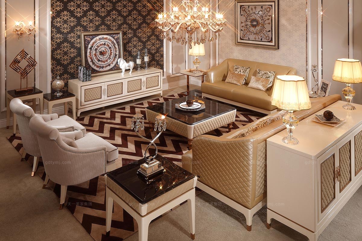 后現代客廳方幾