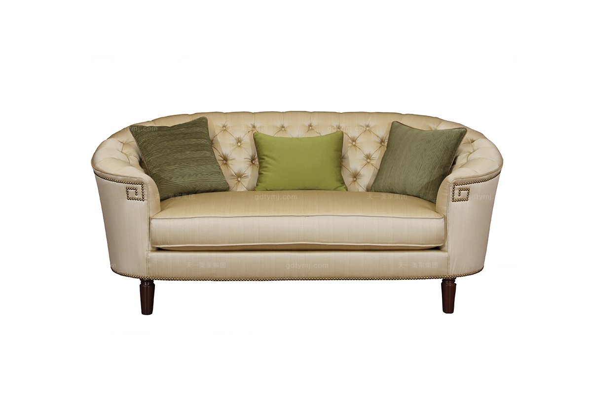 高檔時尚三人位沙發