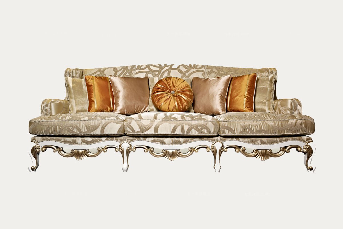 高檔歐式布藝沙發